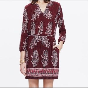 Madewell Silk LASSI Dress - 2016